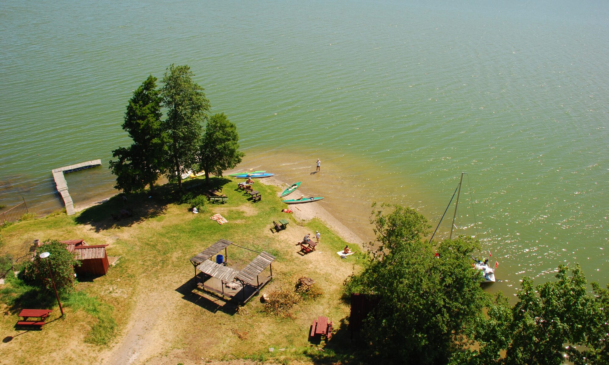 jezioro wdzydze
